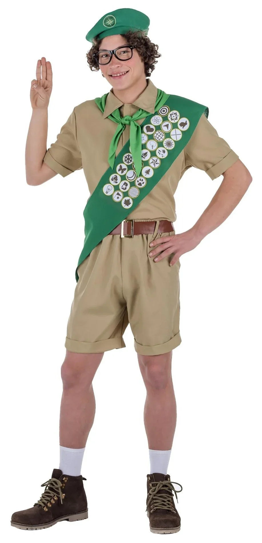 Disfraz de Boy Scout para Hombre Exploradores Kimokawaii