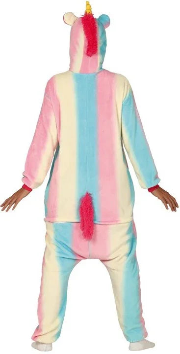 Disfraz de Unicornio Pijama Arcoíris para Adulto Unicornio Guirca