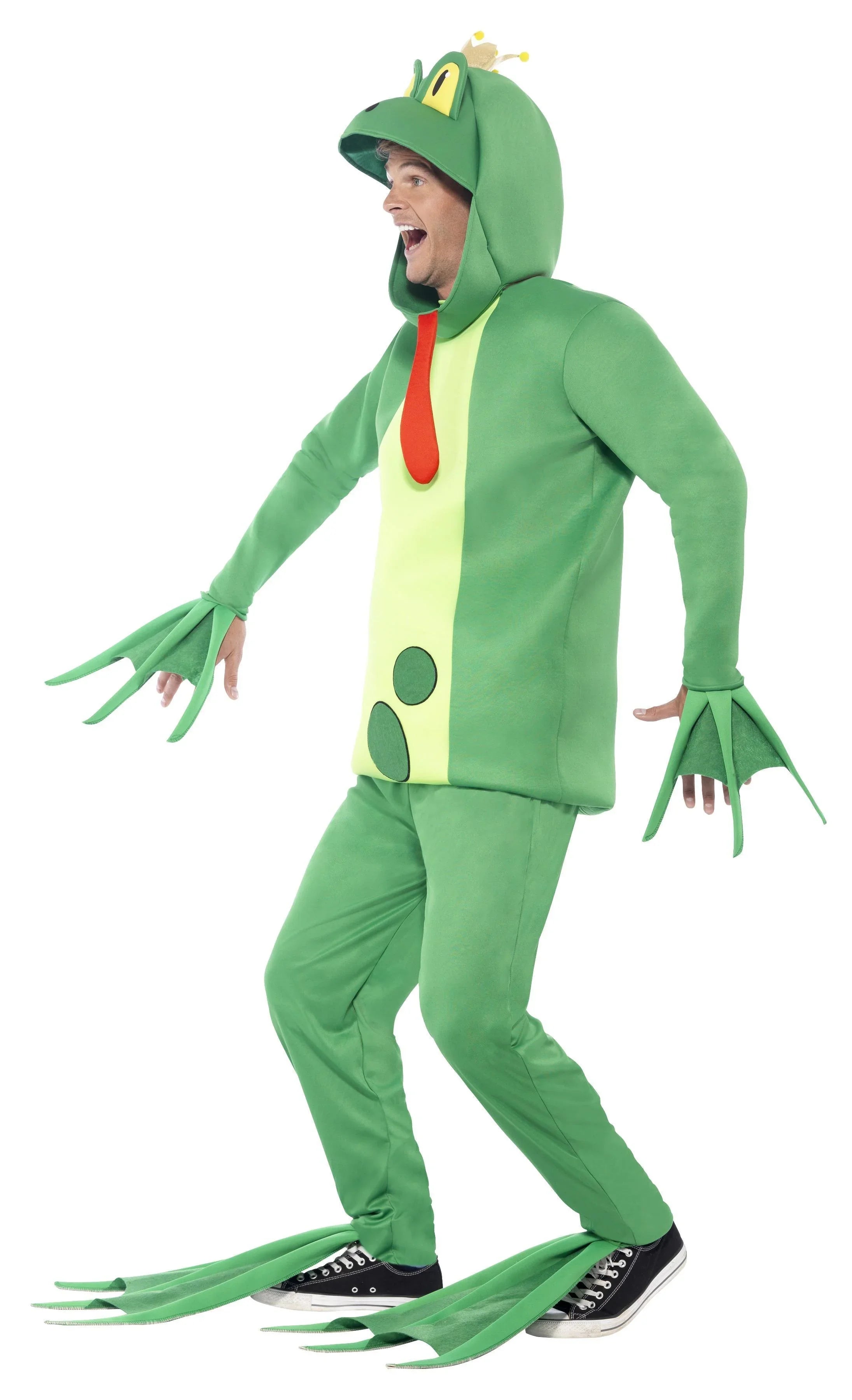 Disfraz de Rana Príncipe Encantado para Adulto Rana Smiffys