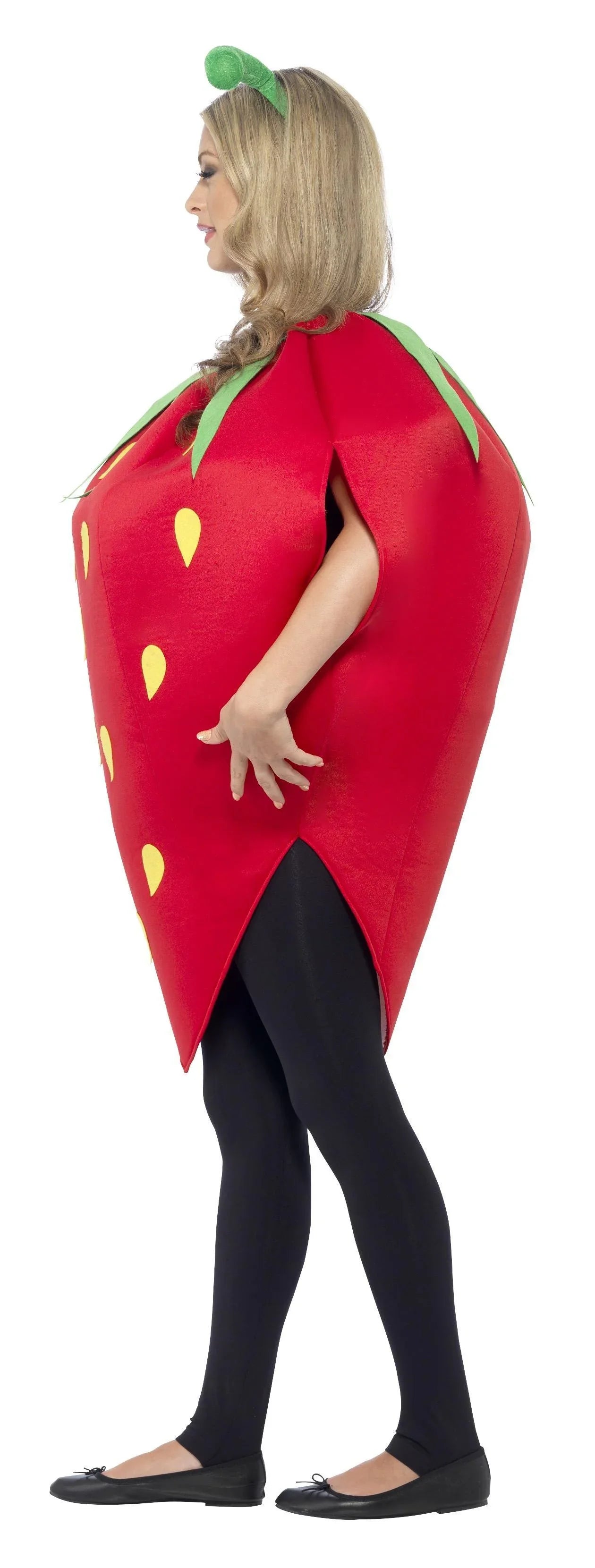 Disfraz de Fresa Sabrosa para Adulto Fresa Smiffys
