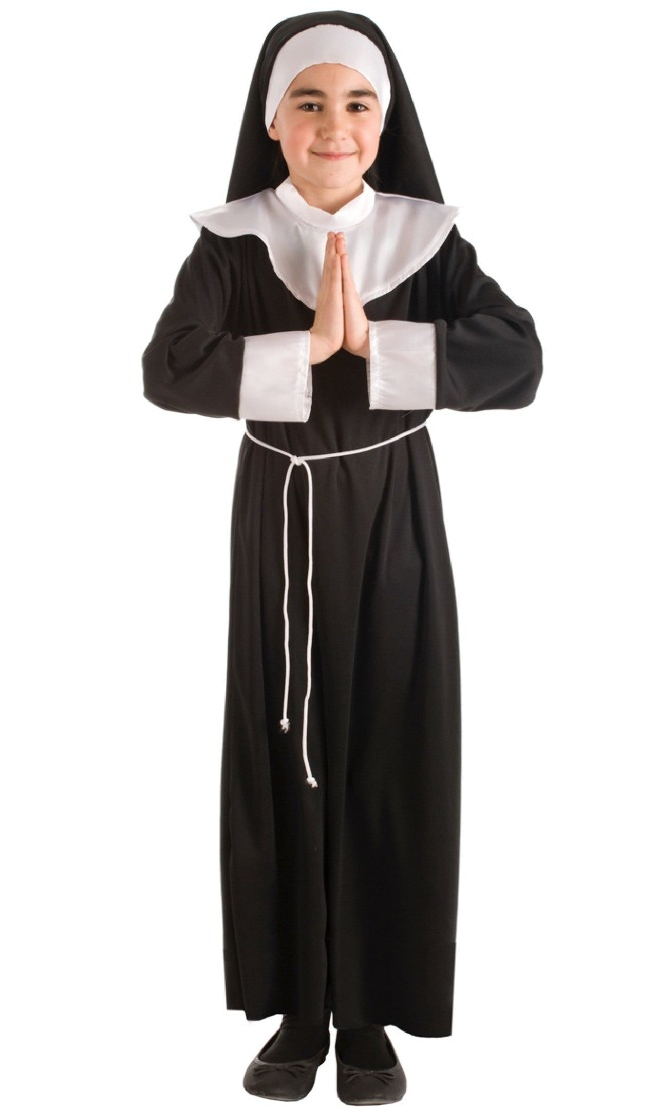 Disfraz de Monja Infantil Monjas El Rey del Carnaval