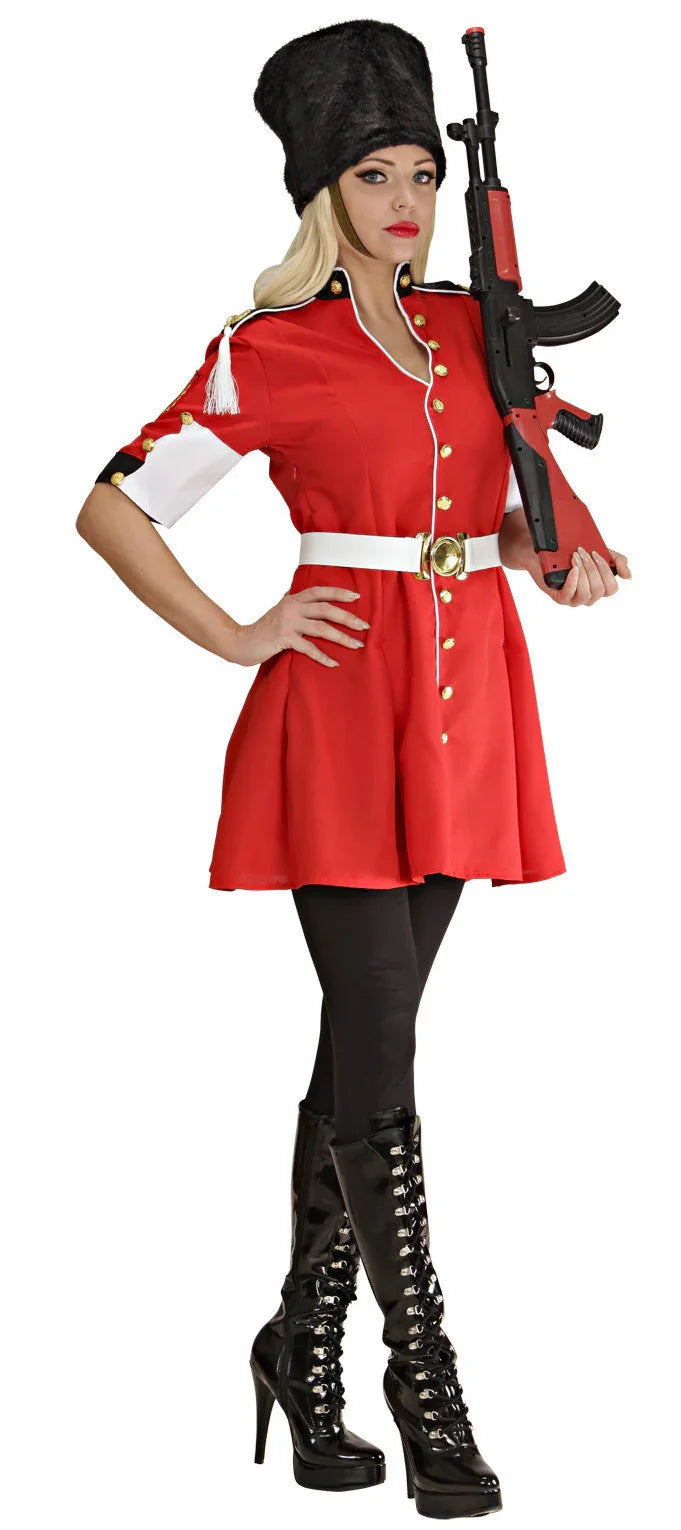 Disfraz de Guardia Real Inglesa Adultos Widmann