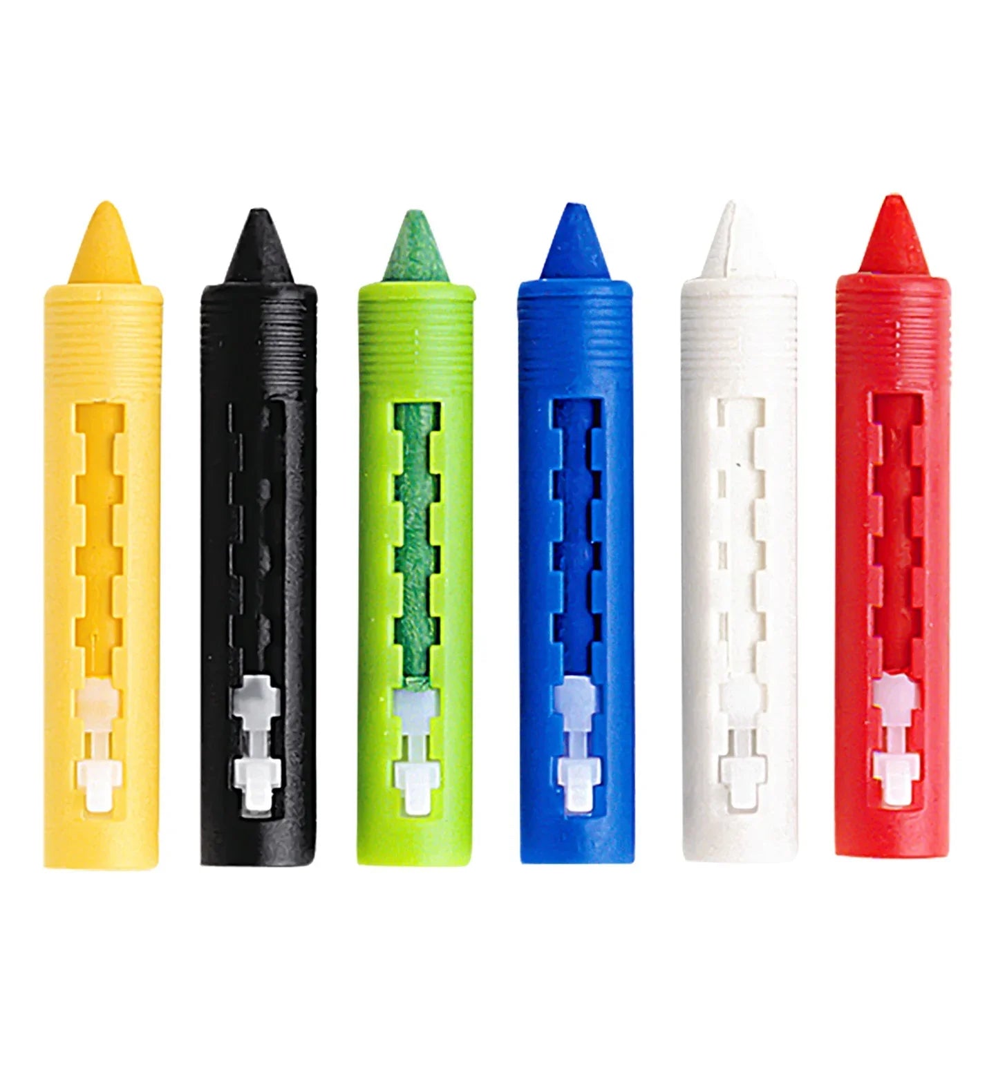 6 Pinturas de colores, con regulador COMPLEMENTOS Widmann