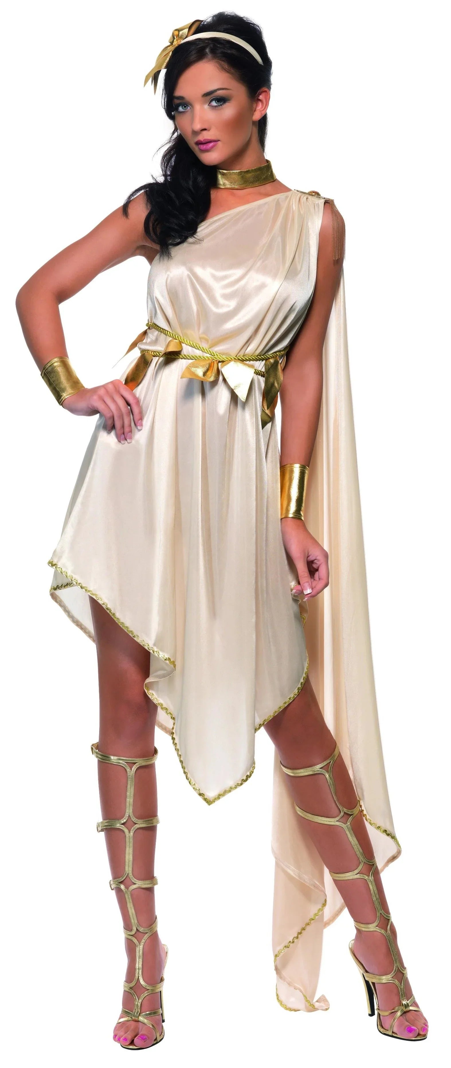 Disfraz de Diosa Romana Venus para Mujer Dioses Romanos y Griegos Smiffys