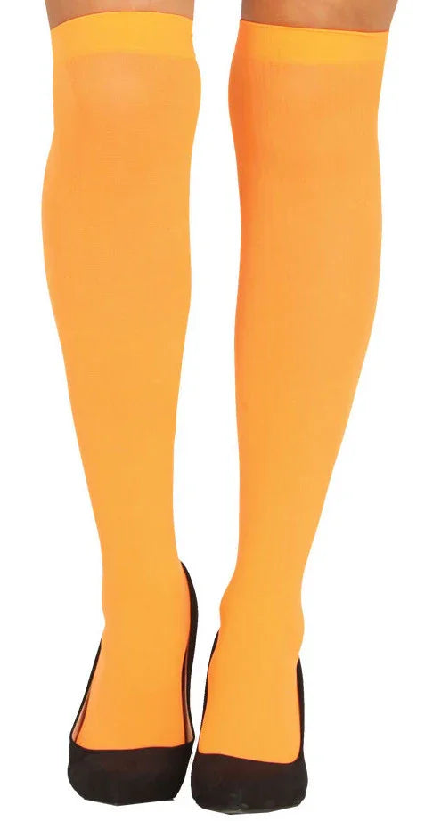 Medias Naranjas para Adulto Medias y Pantys Guirca