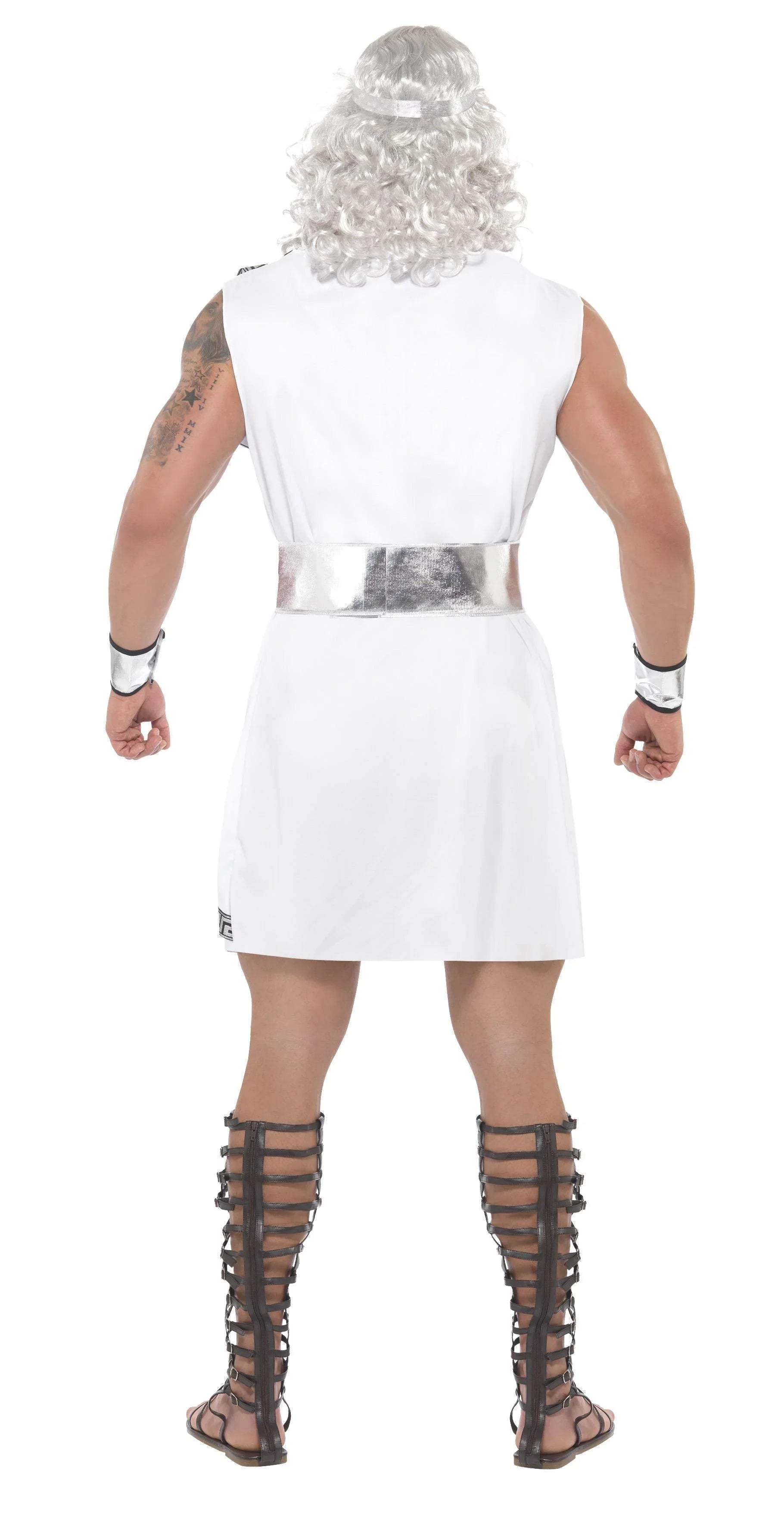 Disfraz de Dios Griego Zeus para Hombre Dioses Romanos y Griegos Smiffys