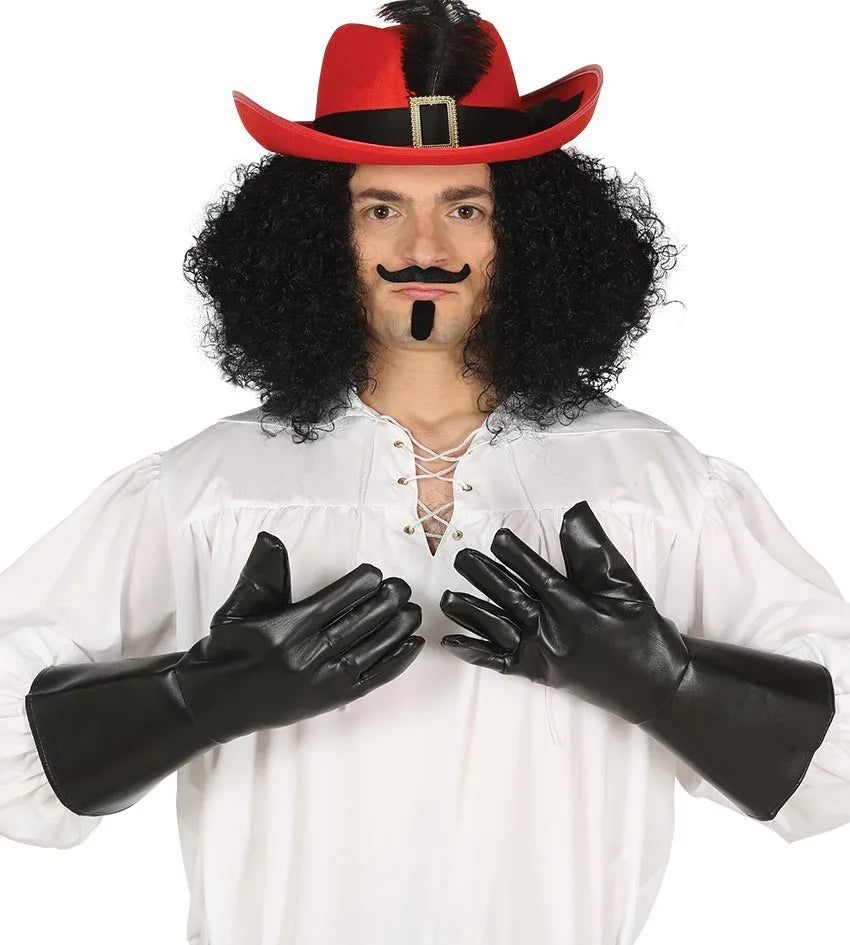 Guantes Largos Efecto Cuero Guantes Widmann