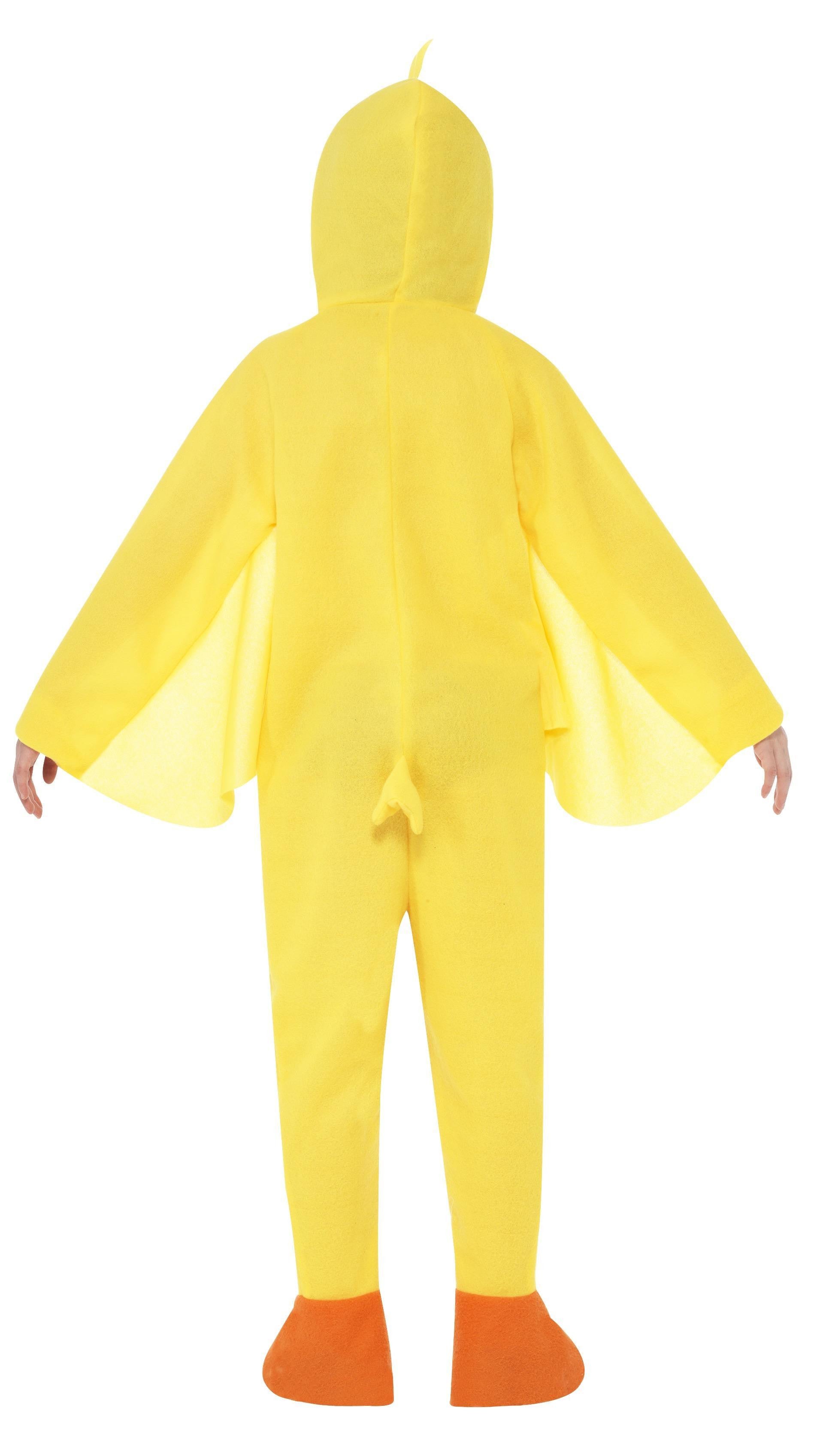 Disfraz de Pato Amarillo Infantil Pato Smiffys