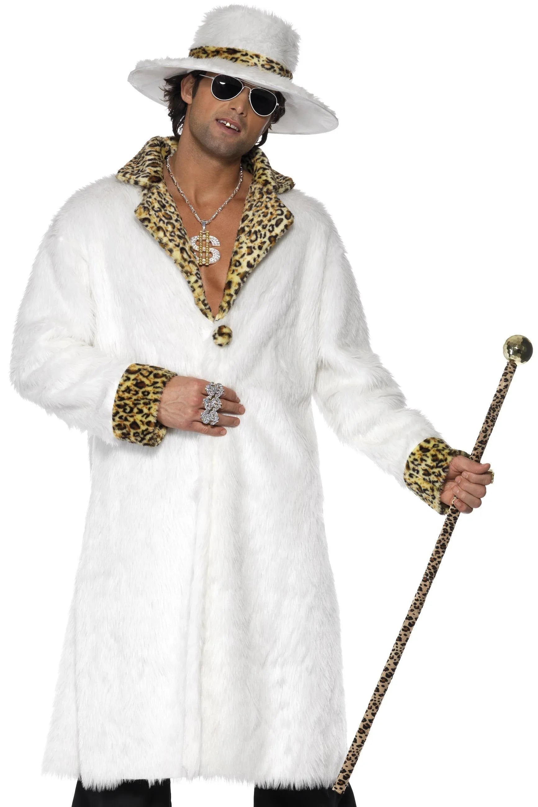 Disfraz de Chulo Callejero Años 70 para Hombre Disco Smiffys