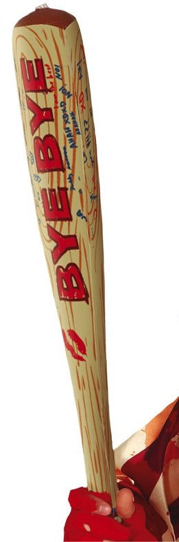 Bate de Baseball Decorado Hinchable Complementos Superhéroes Guirca