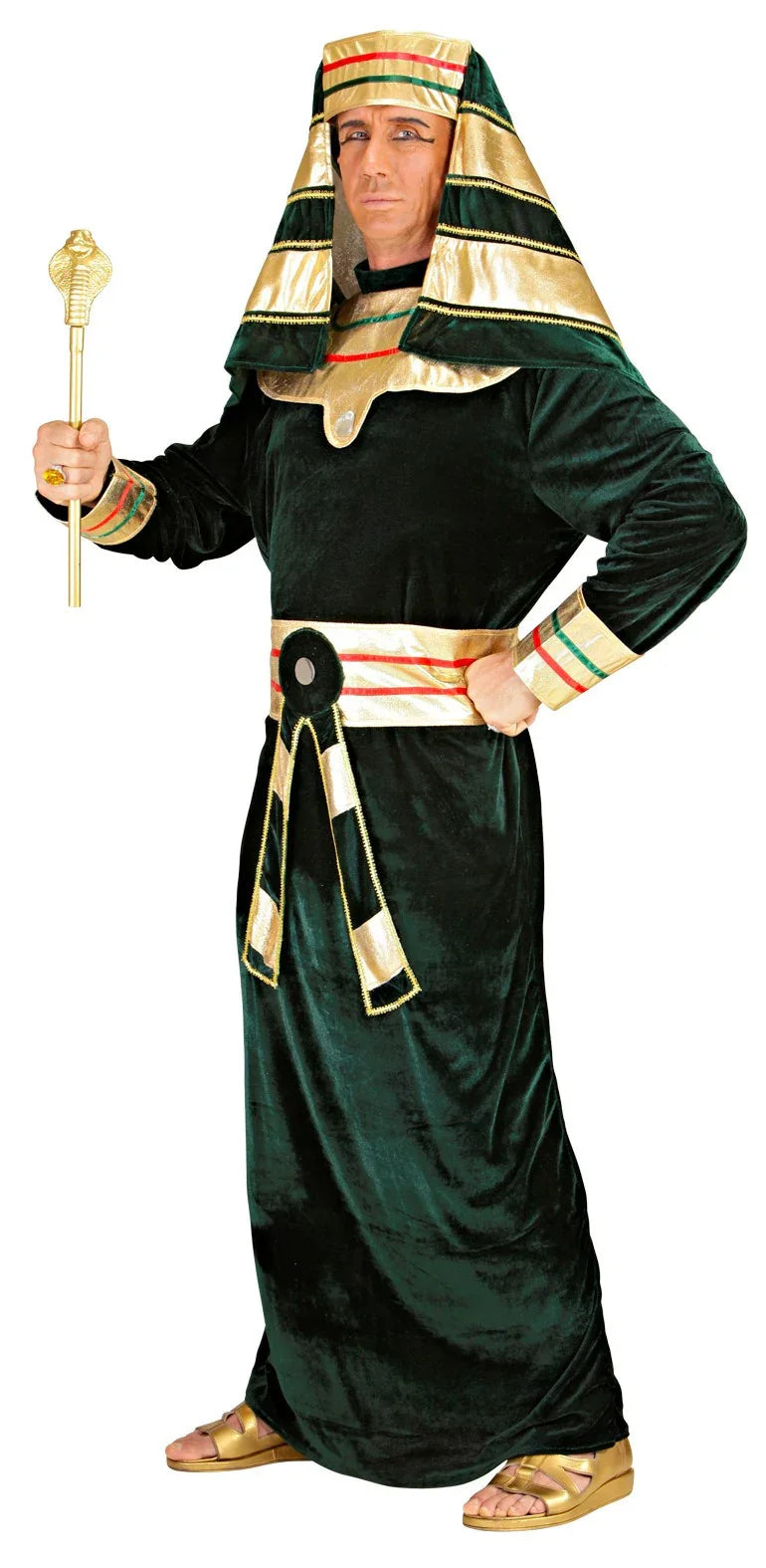 Disfraz de Faraón para Adulto Adultos Widmann
