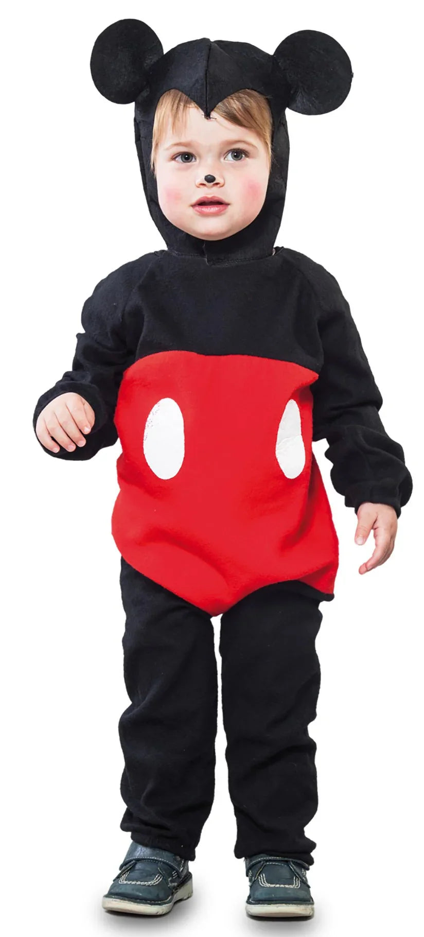 Disfraz de Mickey Mouse Infantil Mickey Mouse & Minnie Mouse EuroCarnavales De 3 a 4 años