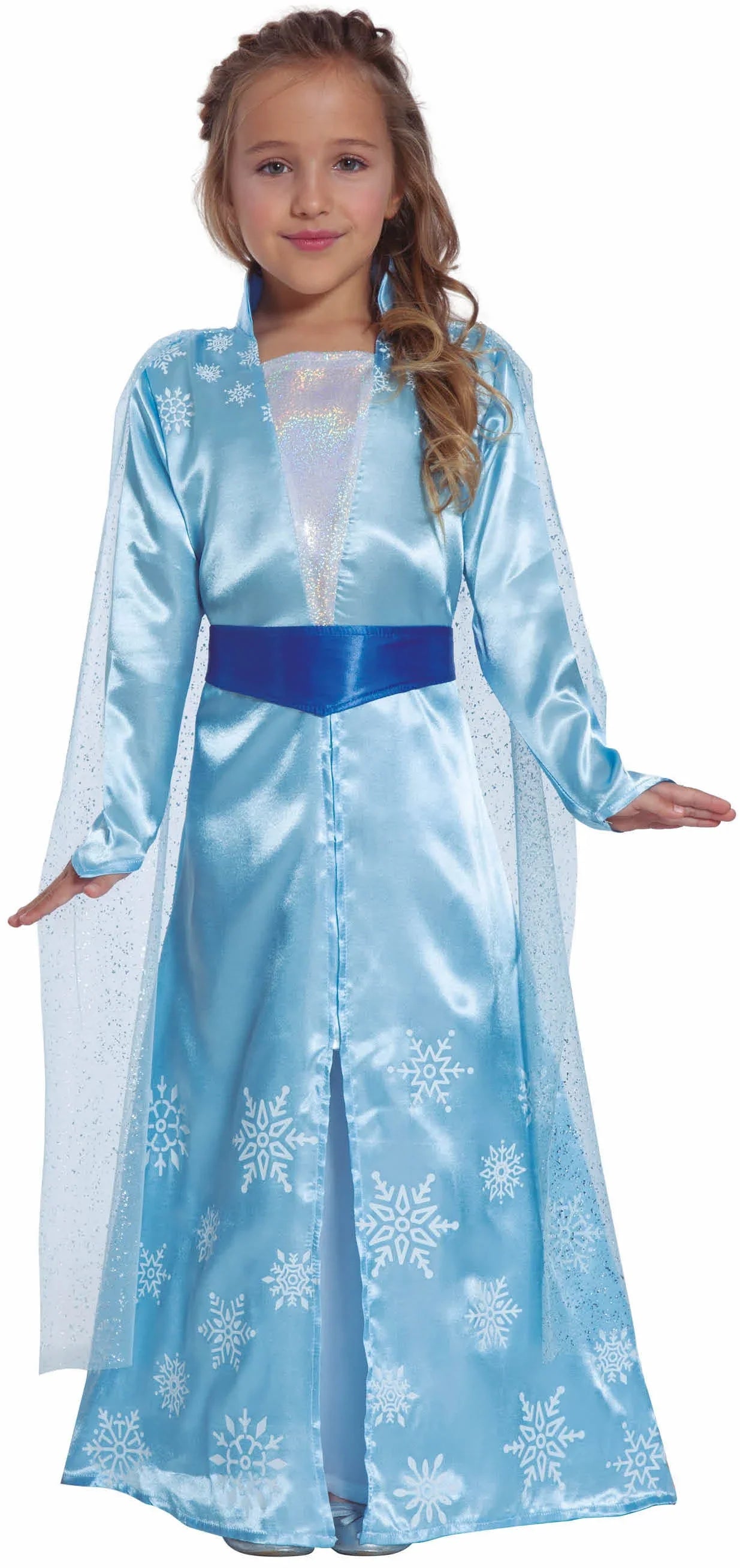 Disfraz de Princesa Elsa para Niña Princesas y Príncipes Infantiles Guirca