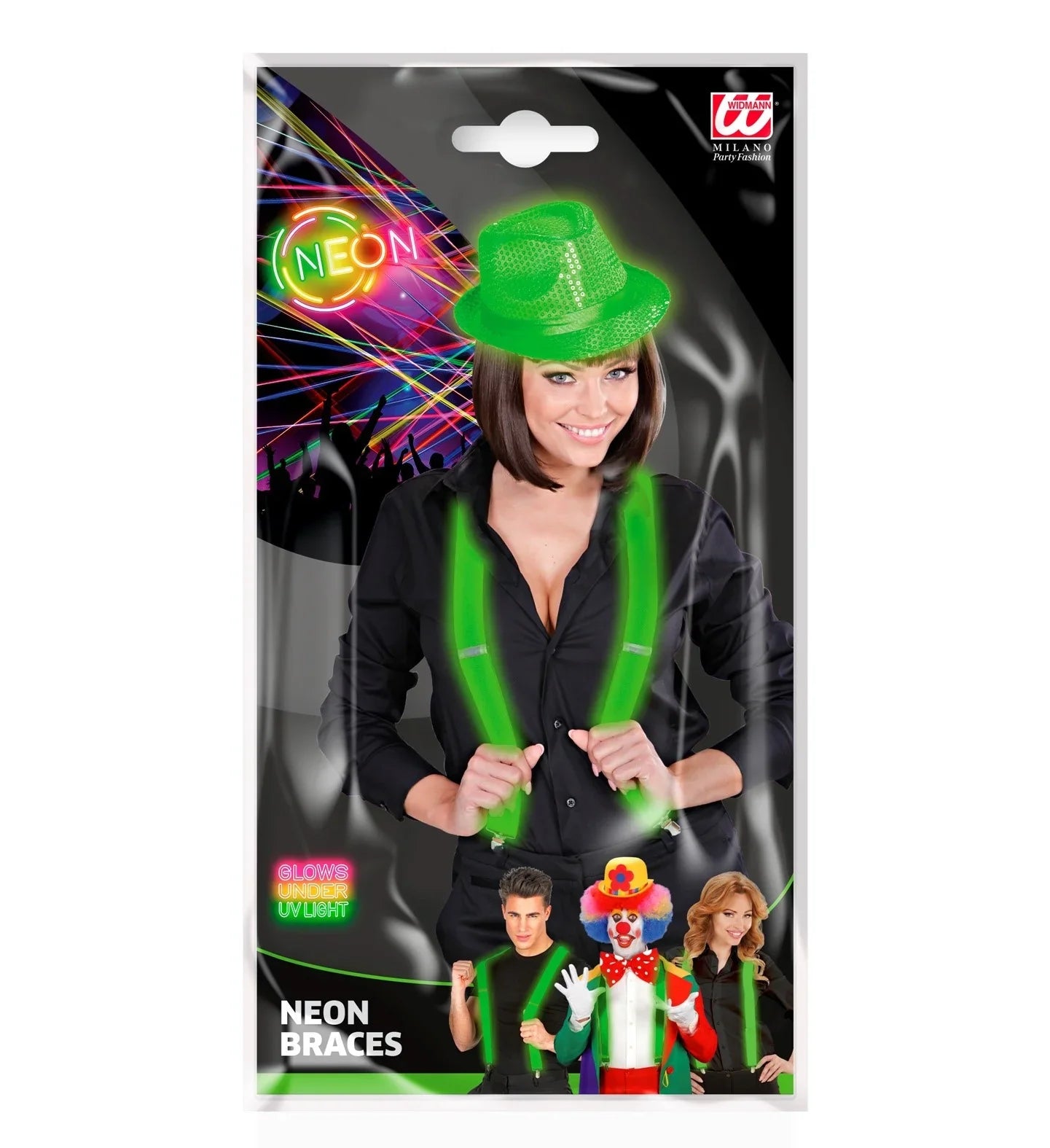 Tirantes Verdes para Adulto Corbatas, Pajaritas y Tirantes Widmann