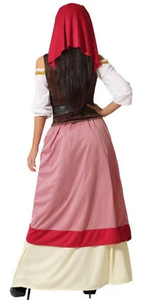 Disfraz de Mesonera para Mujer Adultos Atosa