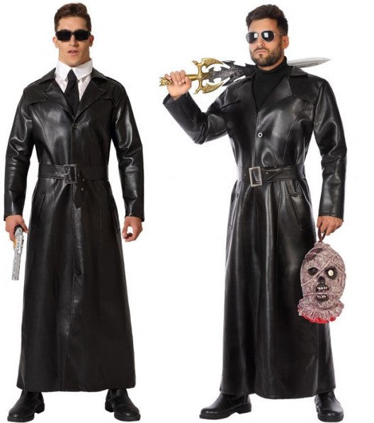 Disfraz de Blade Cazador de Vampiros para Hombre Cine y TV Atosa