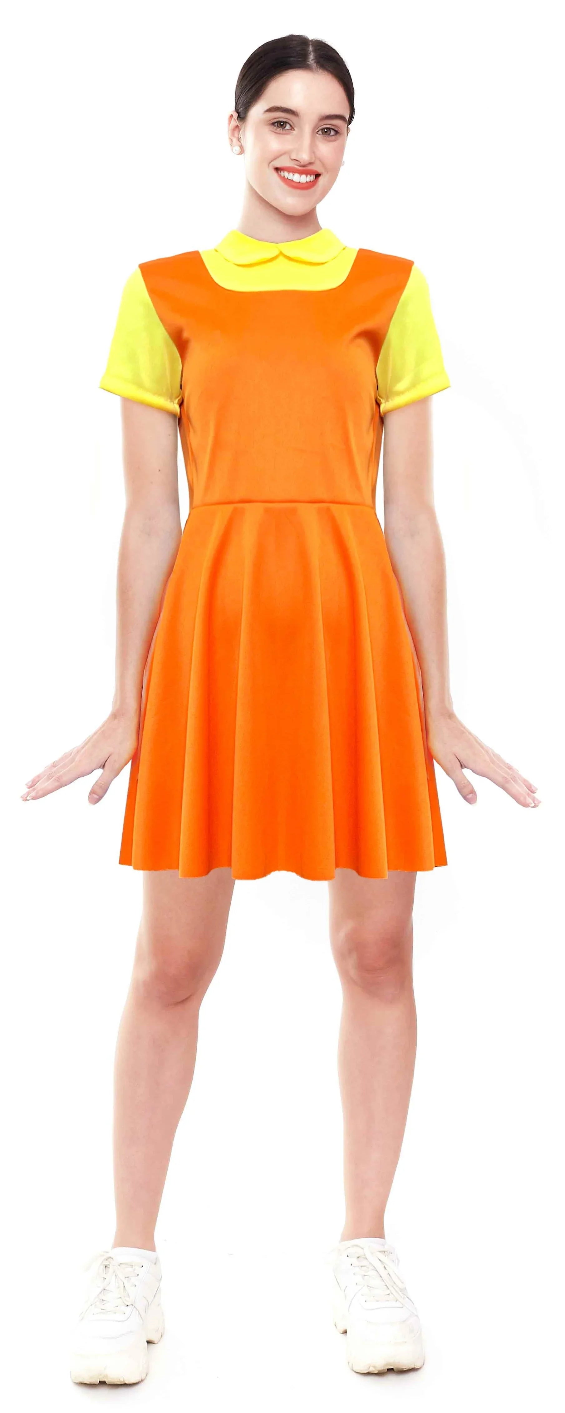 Disfraz de Muñeca del Juego del Calamar para Mujer El Juego del Calamar Partilandia