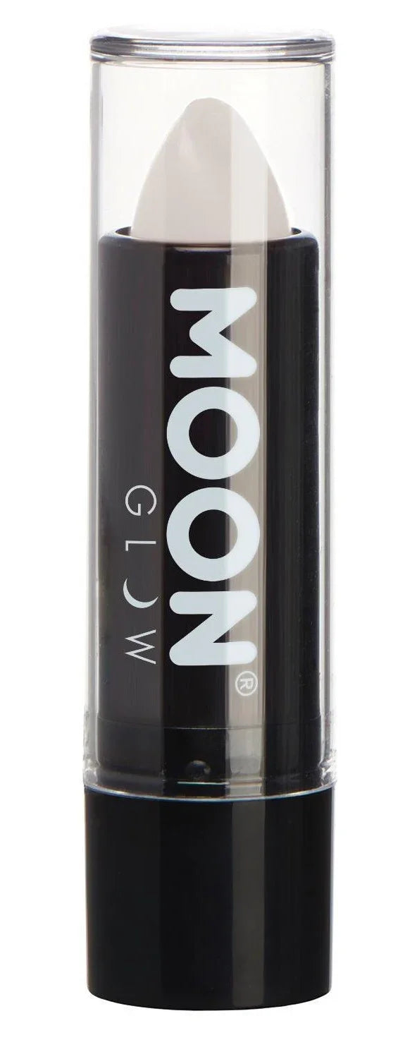 Pintalabios Neón UV en Colores Pintalabios Smiffys Blanco