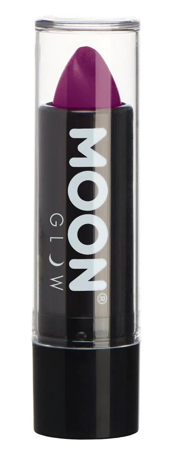 Pintalabios Neón UV en Colores Pintalabios Smiffys Morado