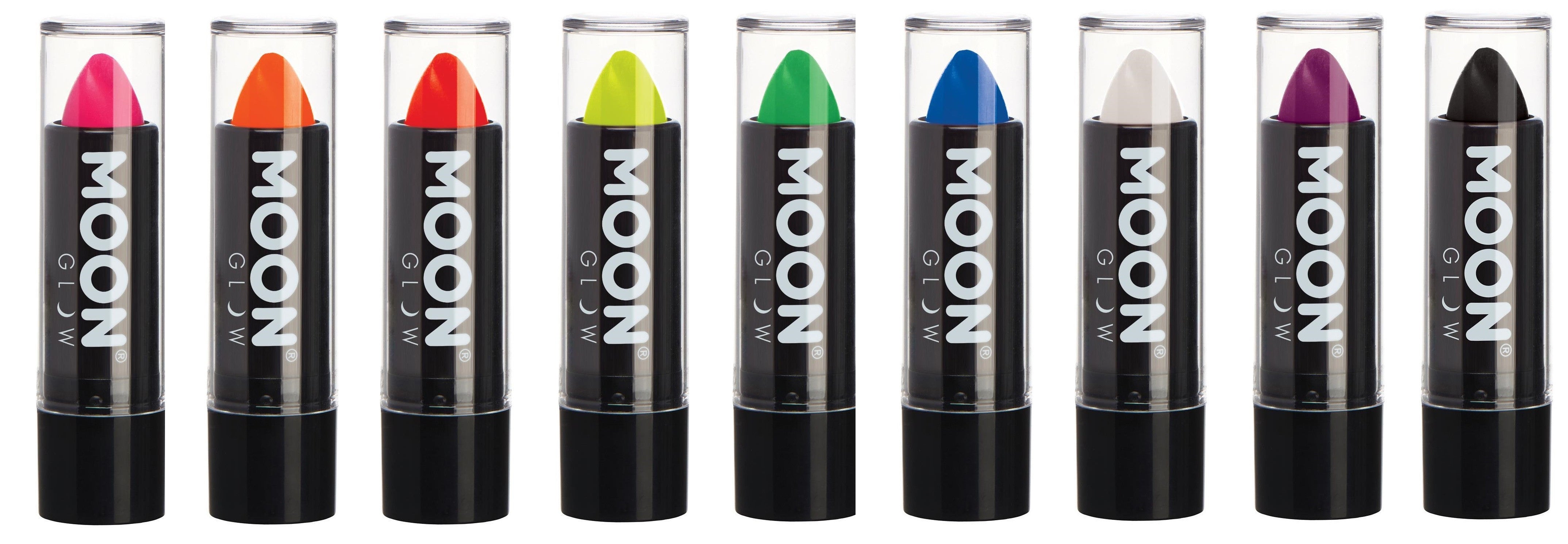 Pintalabios Neón UV en Colores Pintalabios Smiffys