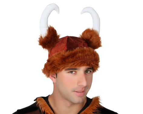 Gorro de Vikingo con cuernos COMPLEMENTOS Atosa