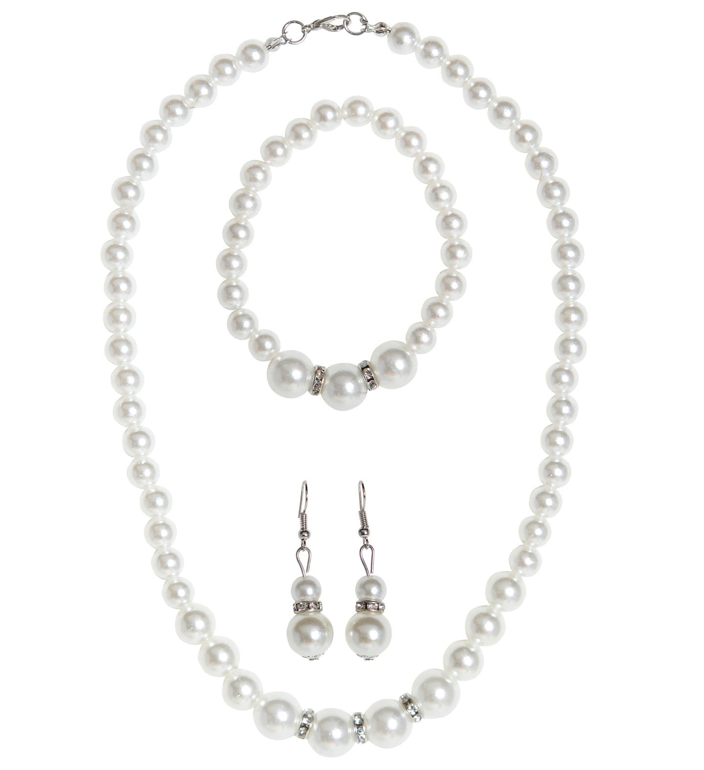Set de Bisutería de Perlas Charlestón Años 20 Joyas y Bisutería Widmann