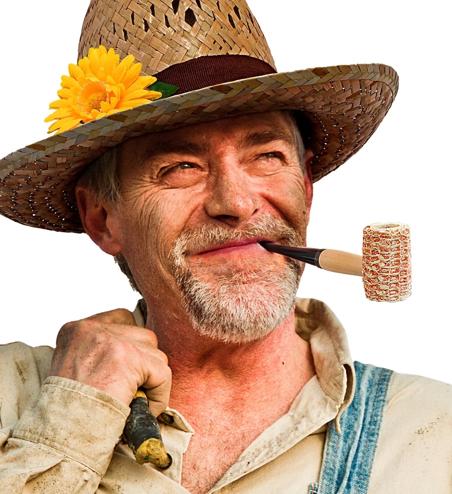 Pipa de Mazorca de Maíz Complementos Marineros Widmann