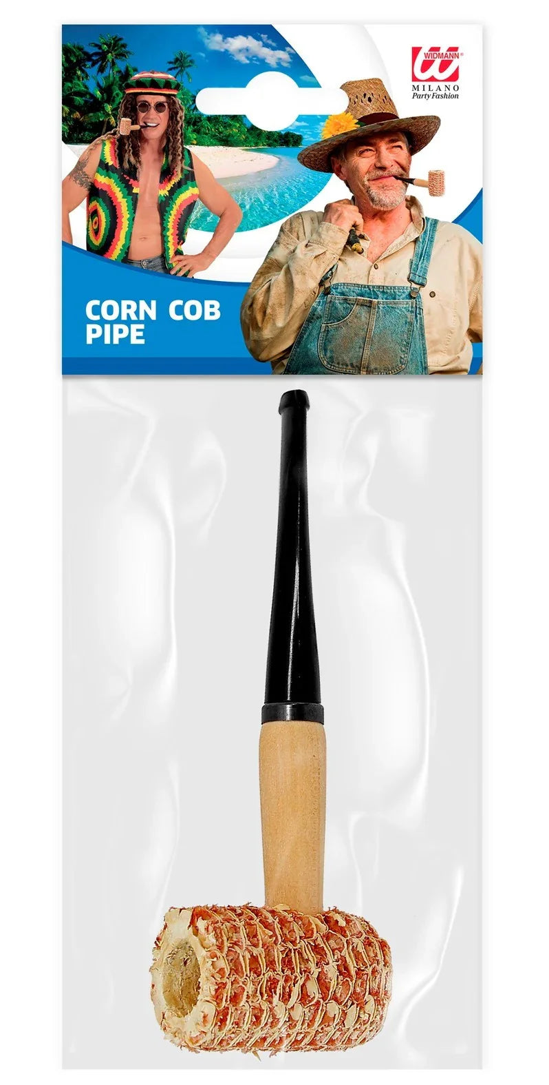 Pipa de Mazorca de Maíz Complementos Marineros Widmann