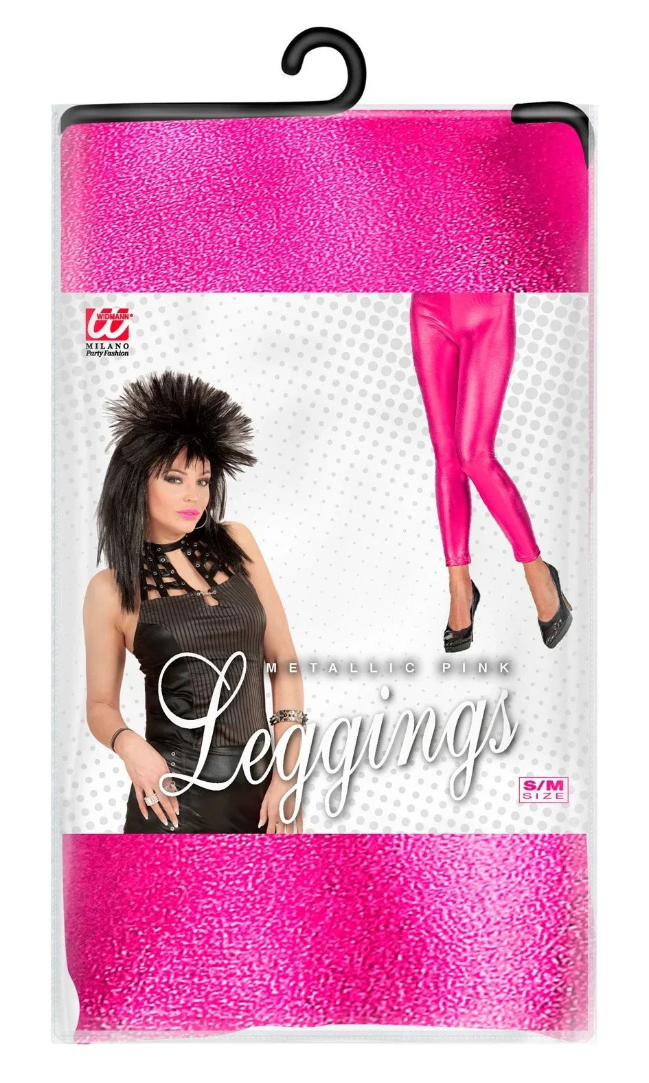 Leggings Rosa Metalizados para Mujer Leggings Widmann