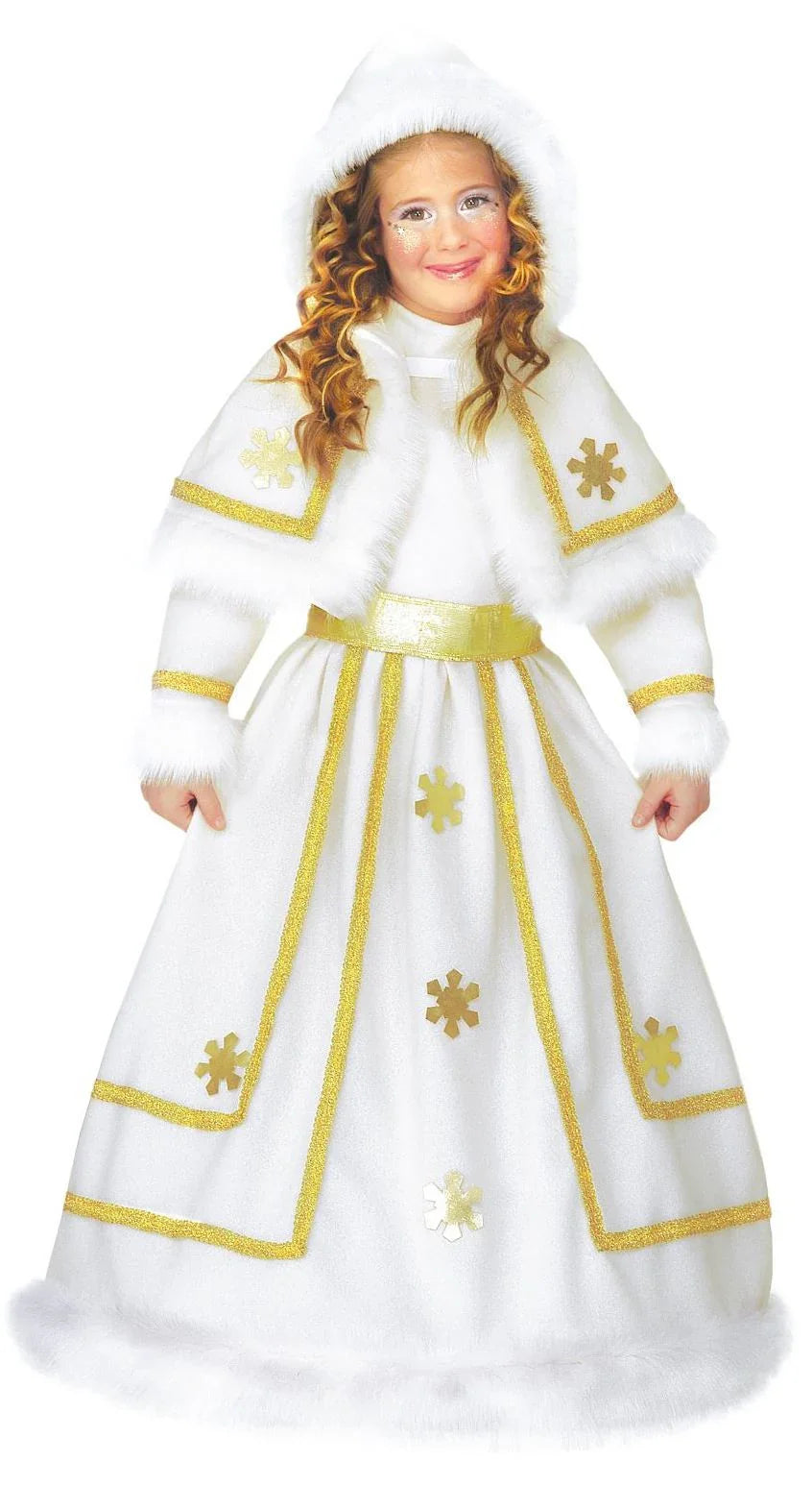 Disfraz de Princesa de las Nieves Princesas y Príncipes Infantiles Widmann