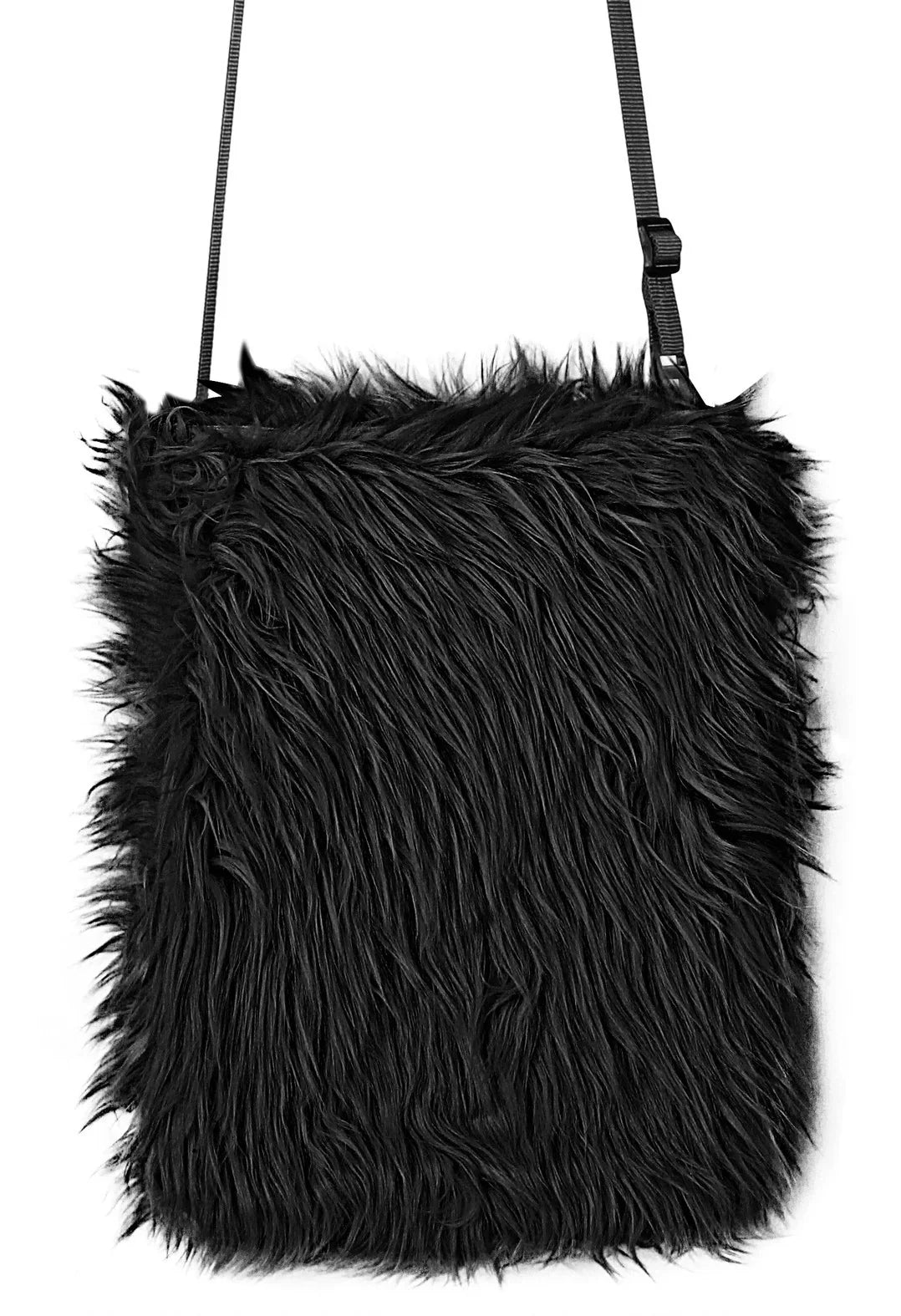Bolso de Peluche Negro Esquimal Widmann