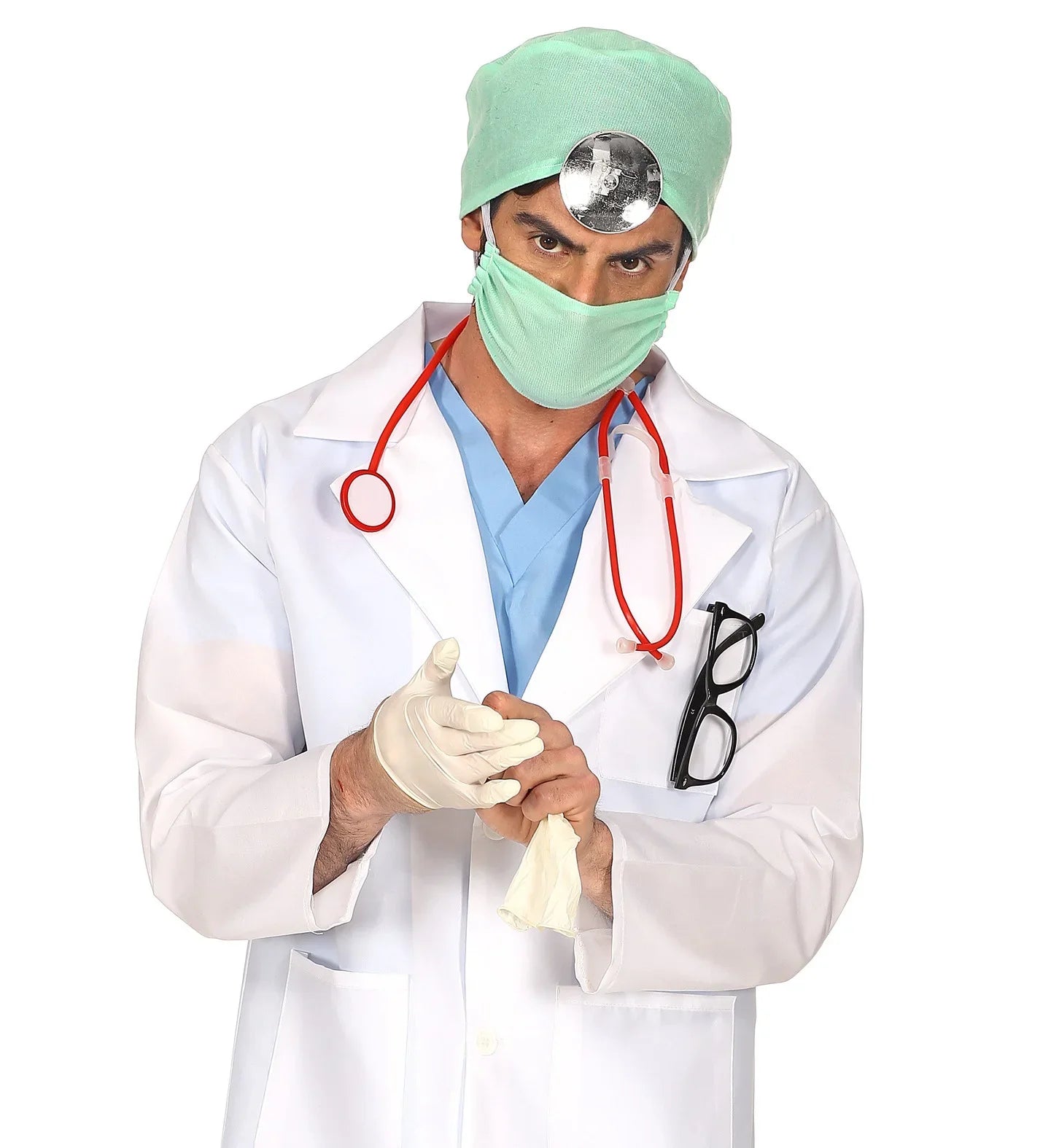 Kit de Disfraz de Médico para Adulto Complementos Enfermeras y Médicos Widmann