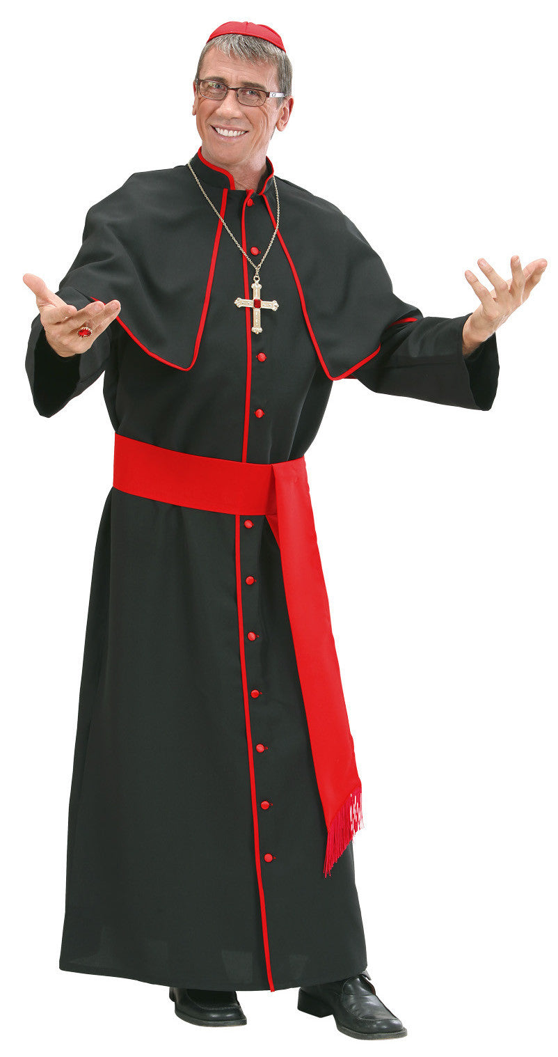 Disfraz de Cardenal Católico para Hombre Adultos Widmann
