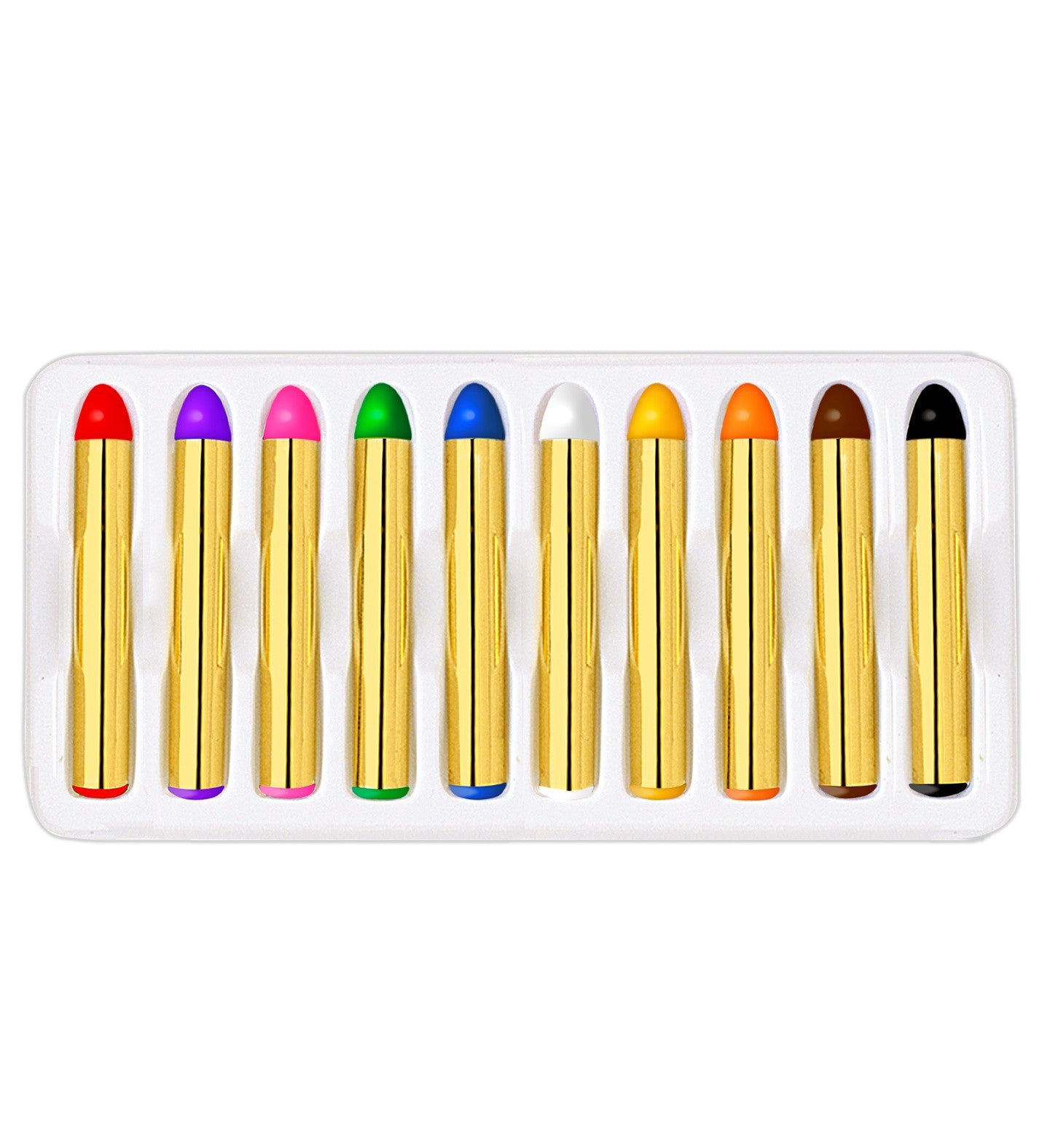 Diez Pinturas de Colores COMPLEMENTOS Widmann