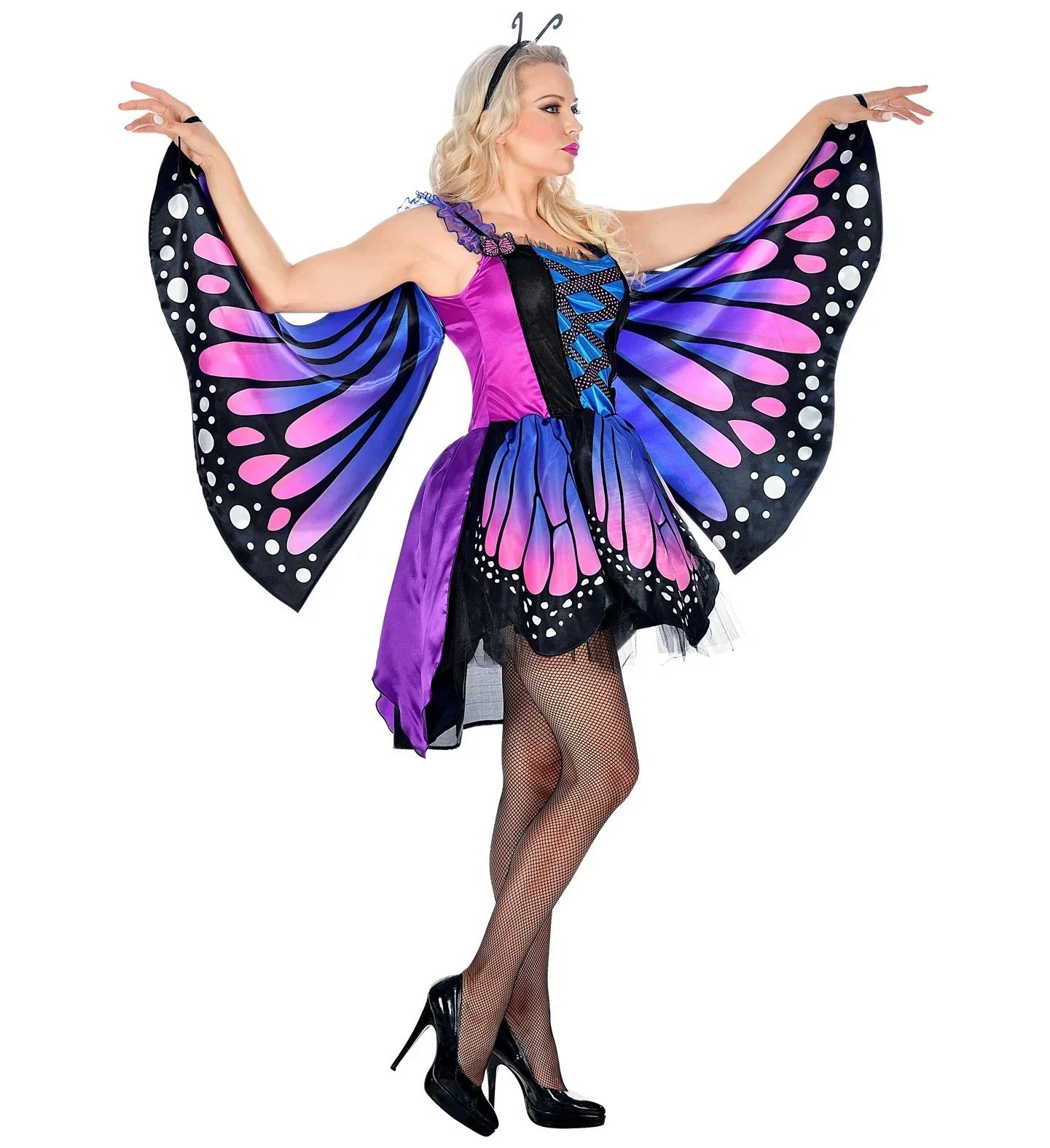 Disfraz de Mariposa con Alas para Mujer Mariposa Widmann