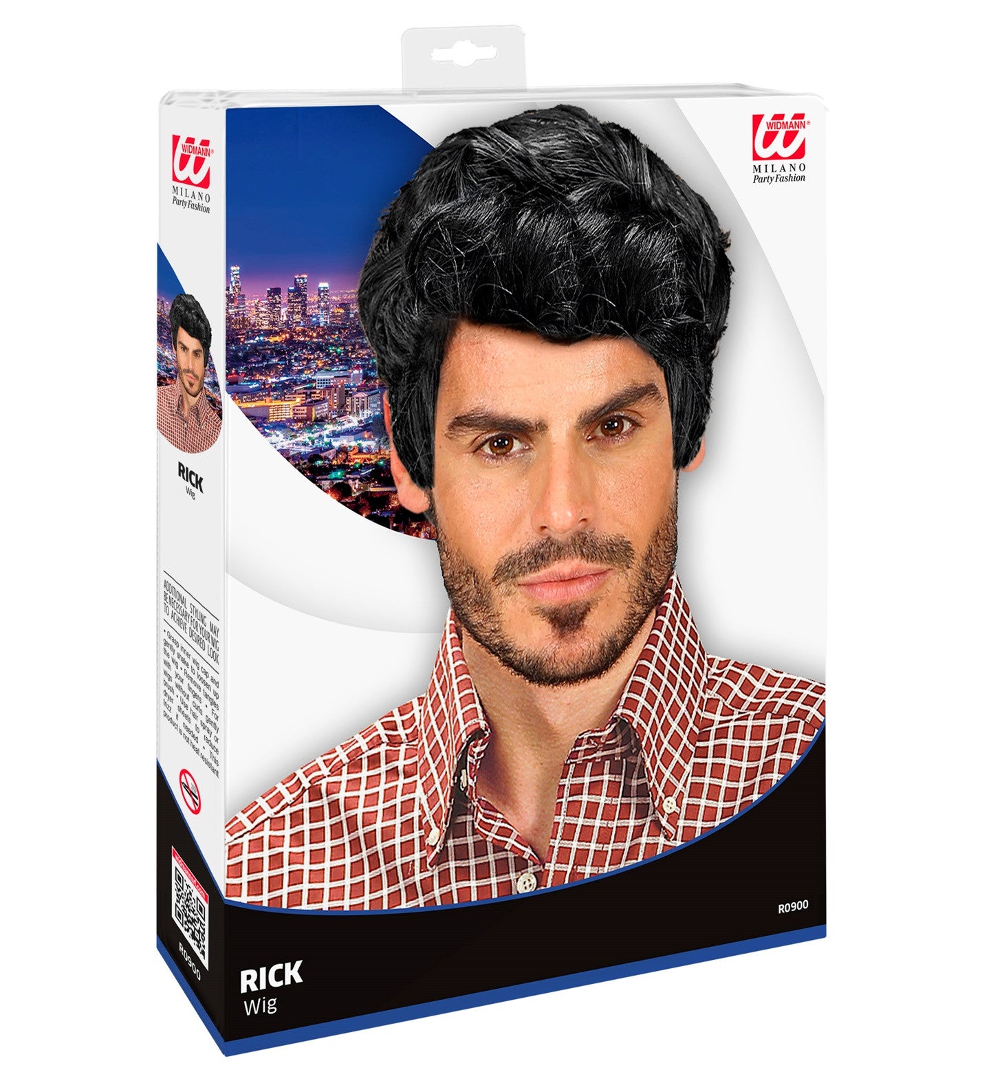 Peluca Morena Corta de Hombre COMPLEMENTOS Widmann