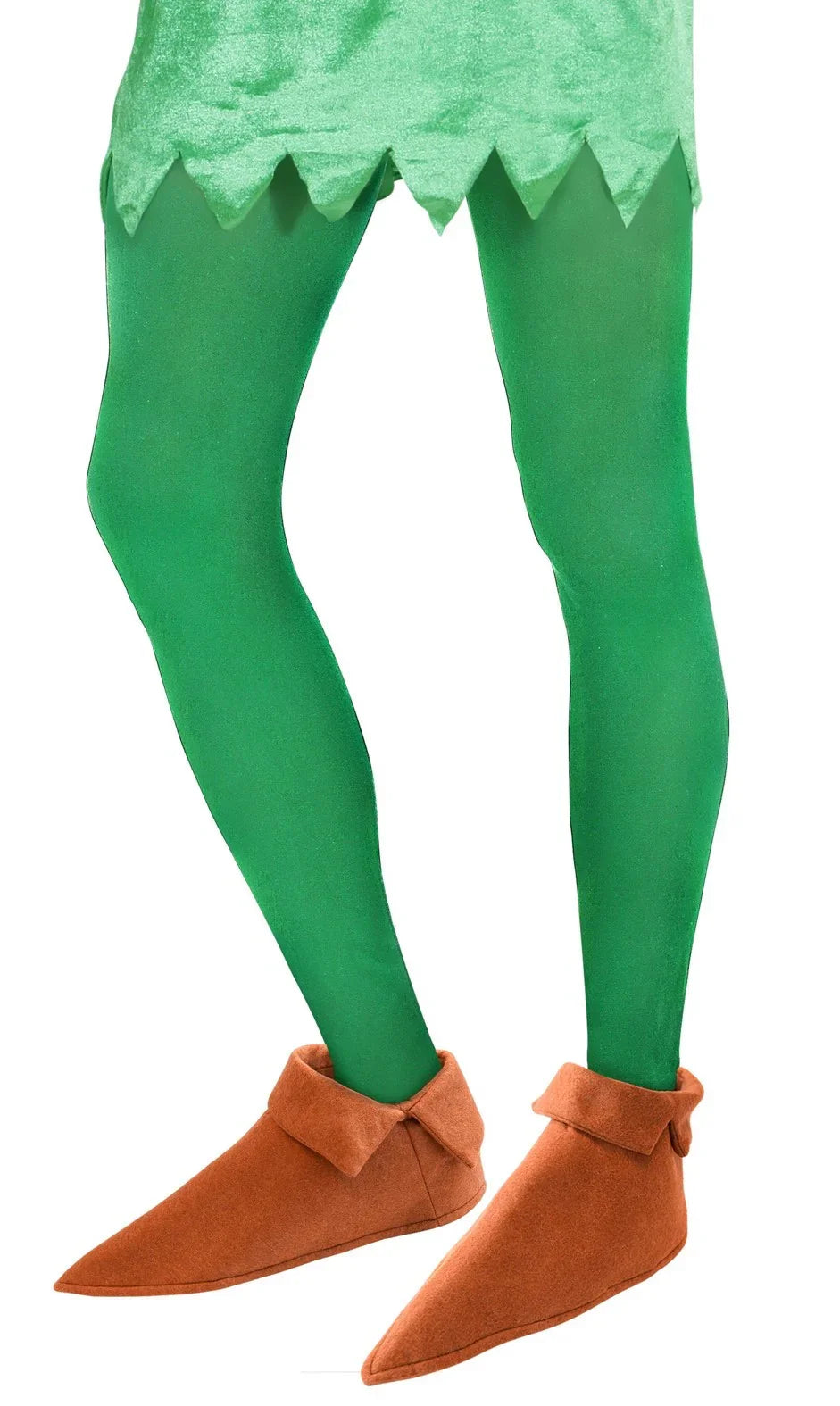 Cubrebotas Medievales Marrones Cubrezapatos y Botas Widmann