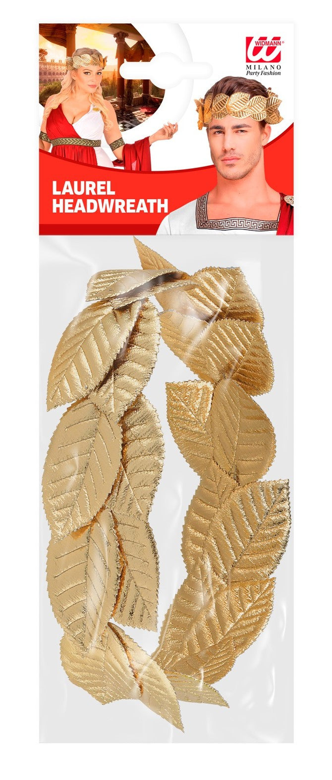 Corona de Laurel Romana Dorada Complementos Romanos y Griegos Widmann