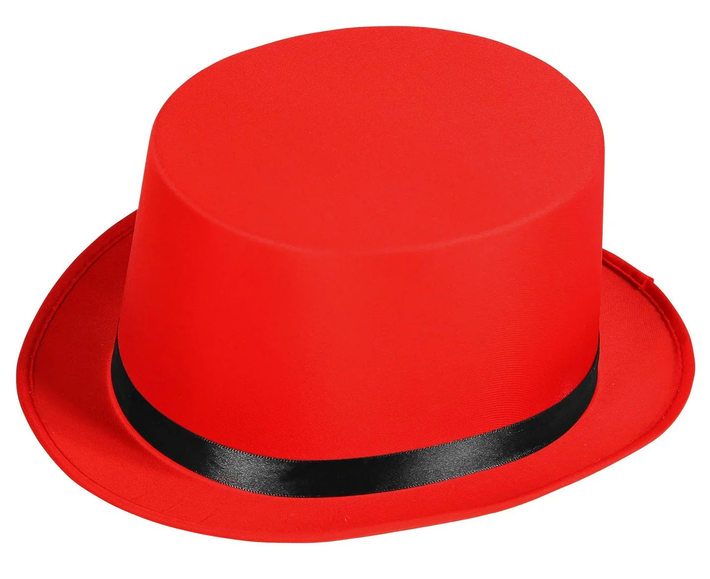 Chistera de Domador Roja con Cinta Negra Chisteras Widmann