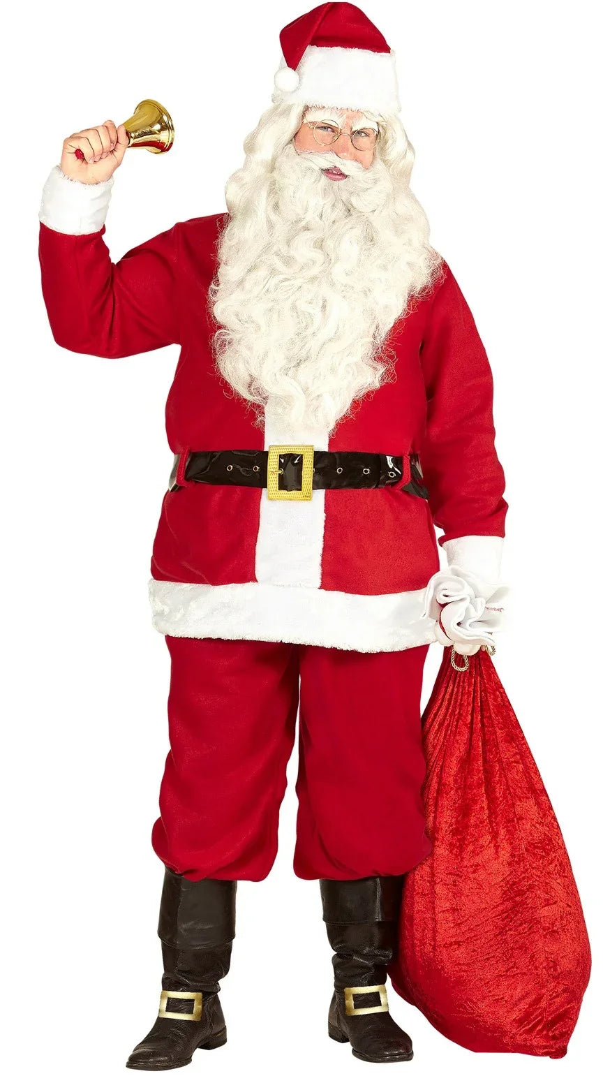 Disfraz de Papá Noel para Hombre Navidad Widmann
