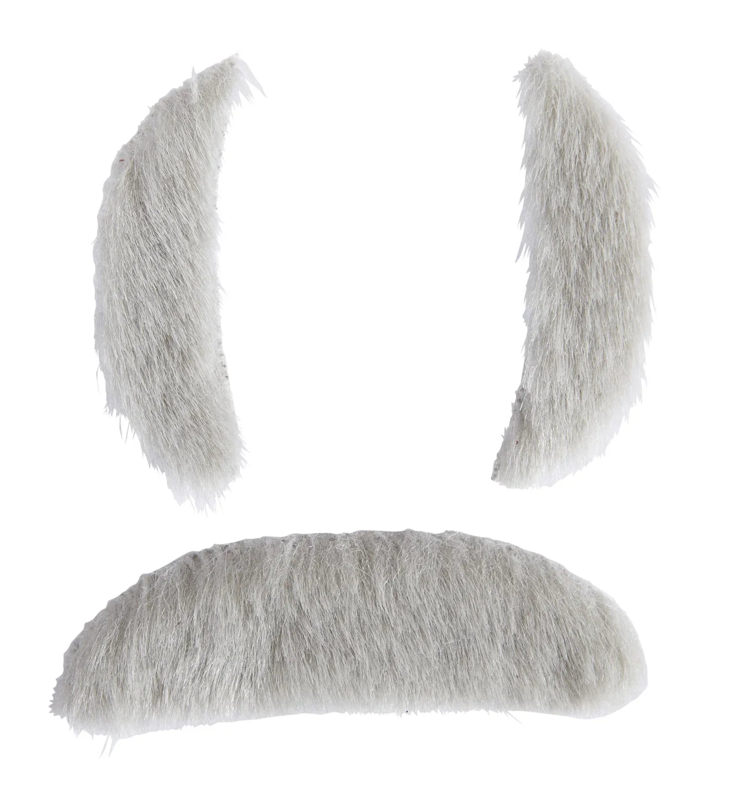 Kit de Abuelo con Bigote Blanco y Cejas Abuelas y Ancianos Widmann