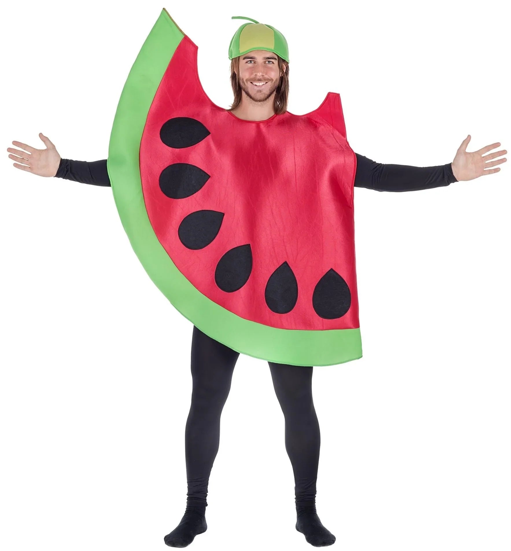 Disfraz de Sandia para Adulto Sandía Kimokawaii