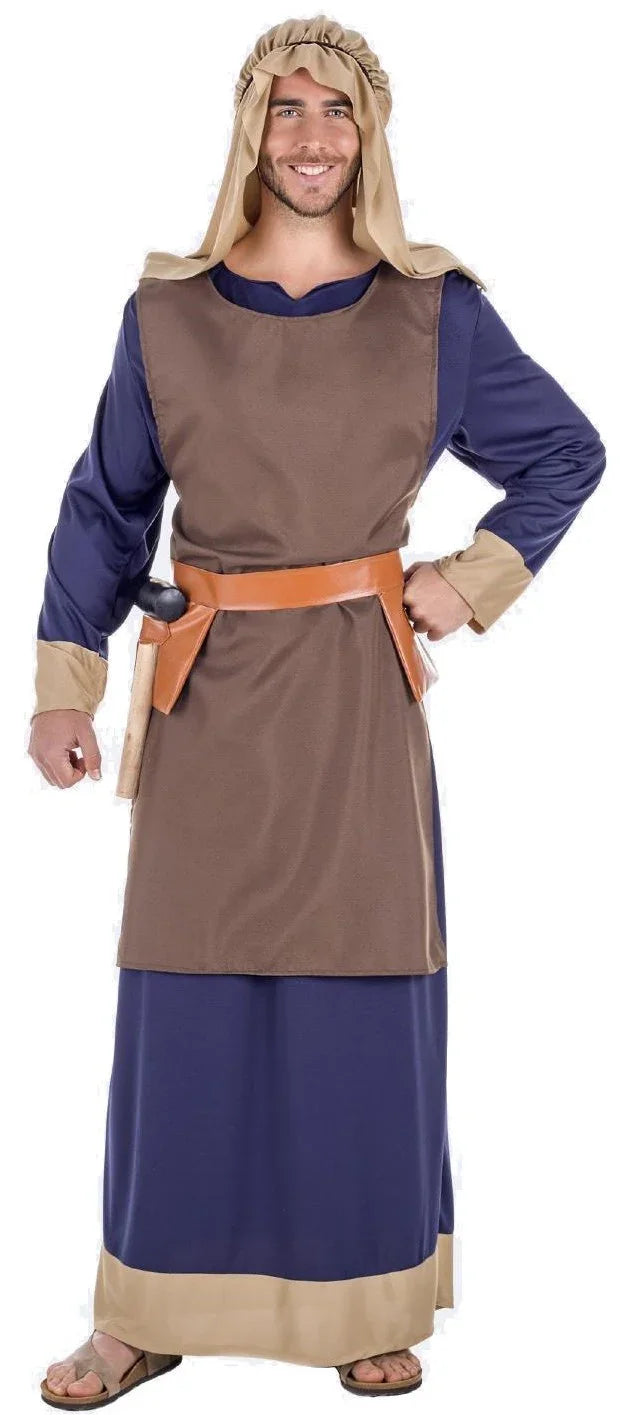 Disfraz de Artesano Hebreo para Hombre Personajes del Belén Kimokawaii