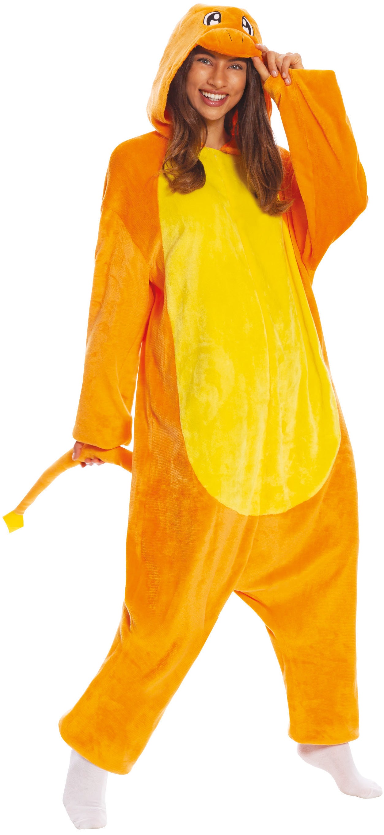Disfraz de Charmander para Adulto Animales Guirca