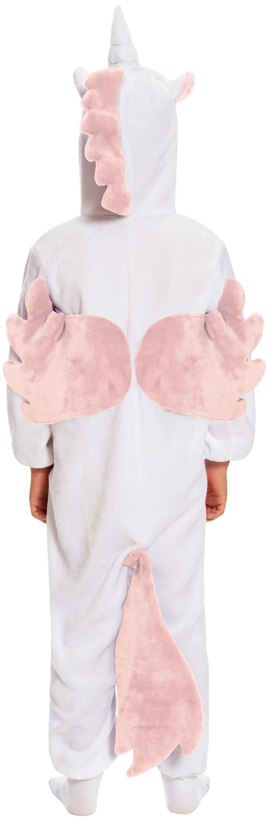 Disfraz de Unicornio Rosa Pijama para Niña Unicornio Guirca