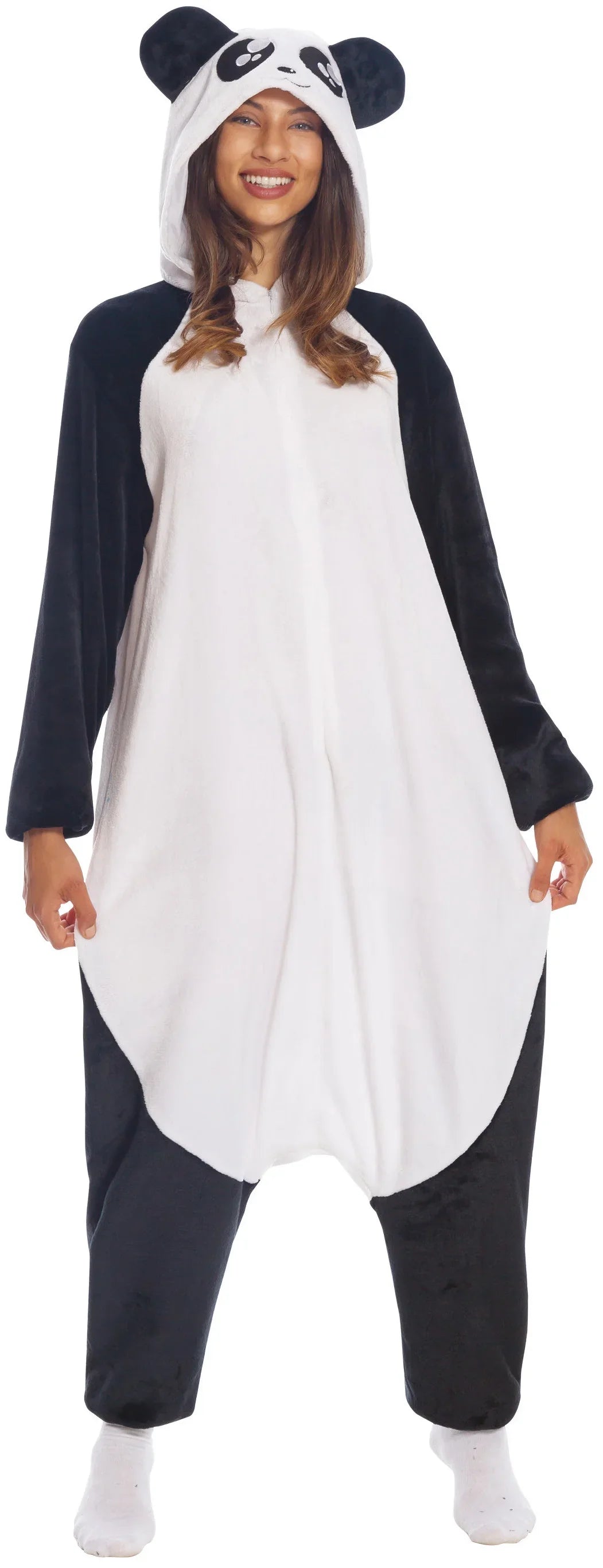 Disfraz de Oso Panda Pijama Oso Pardo, Panda y Polar Guirca