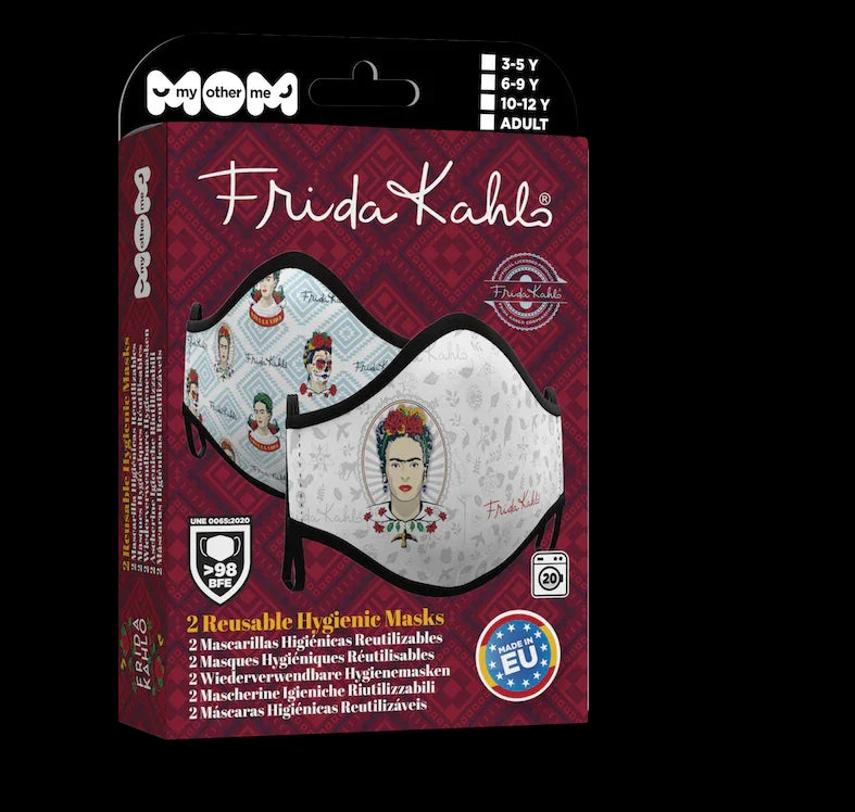 Mascarilla de Frida Kahlo Infantil Frida Kahlo Viving