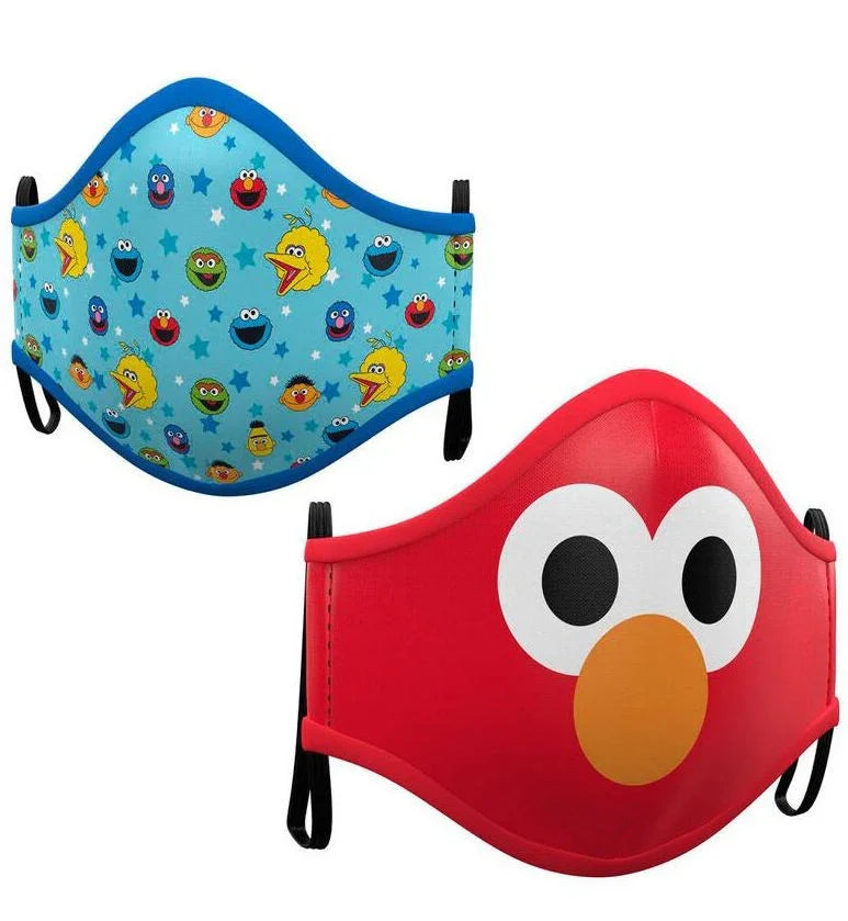 Mascarilla de Barrio Sésamo Infantil Barrio Sésamo Viving