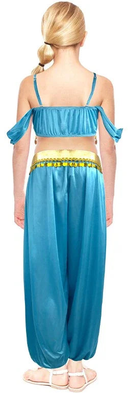 Disfraz de Jasmine Princesa de Aladdín Infantil Jasmine Partilandia