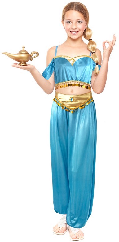 Disfraz de Jasmine Princesa de Aladdín Infantil Jasmine Partilandia